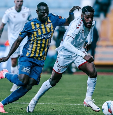 Samsunspor İlk Kez Mağlup Oldu