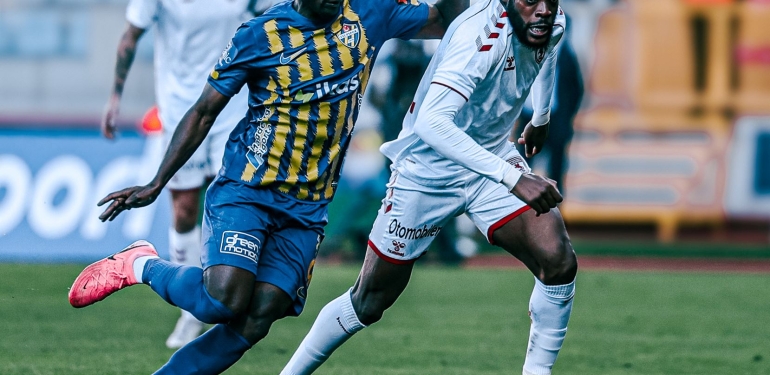 Samsunspor İlk Kez Mağlup Oldu