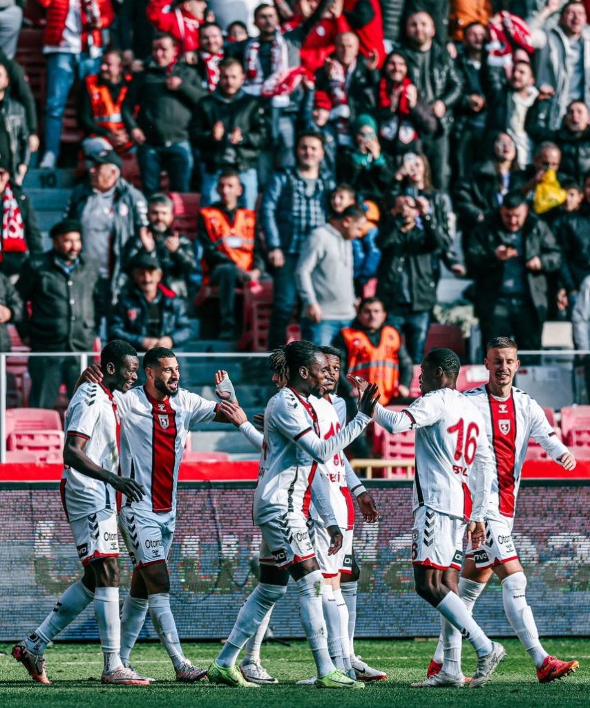 Samsunspor’dan Net Galibiyet 4-0