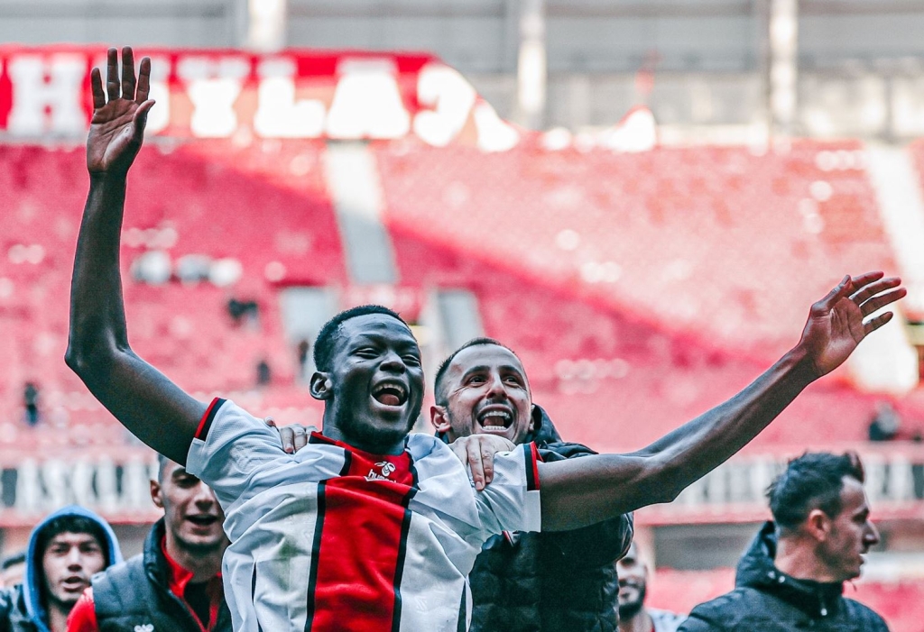 Samsunspor’dan Net Galibiyet 4-0