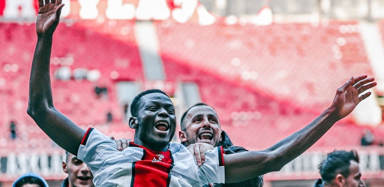 Samsunspor’dan Net Galibiyet: 4-0
