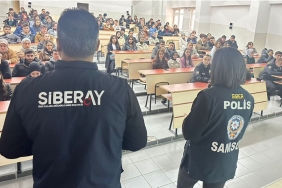 Siberay Seminerinde Gençlere Bağımlılık Eğitimi