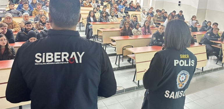 Siberay Seminerinde Gençlere Bağımlılık Eğitimi