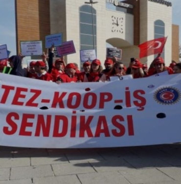 Tezkoop-İş’ten Eylem Çağrısı