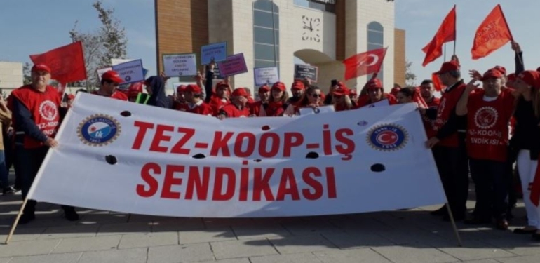 Tezkoop-İş’ten Eylem Çağrısı