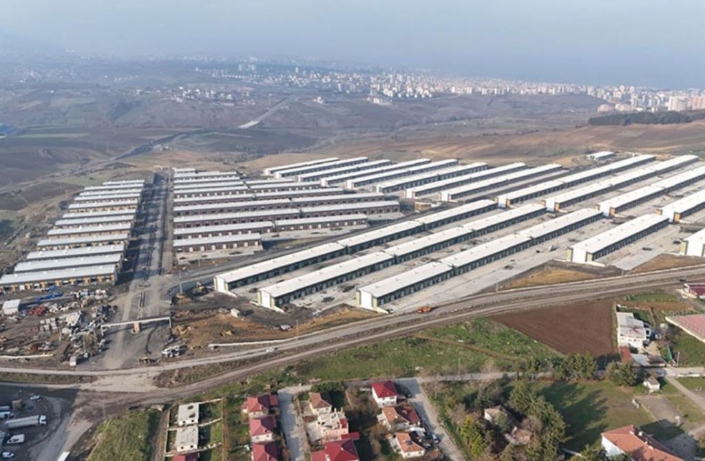 Toybelen Sanayi Sitesi’nde Dükkan Teslimatları Başlıyor