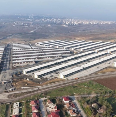 Toybelen Sanayi Sitesi’nde Dükkan Teslimatları Başlıyor