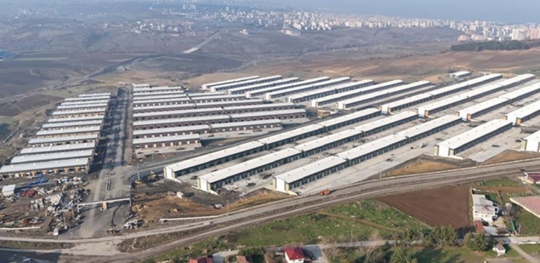 Toybelen Sanayi Sitesi’nde Dükkan Teslimatları Başlıyor