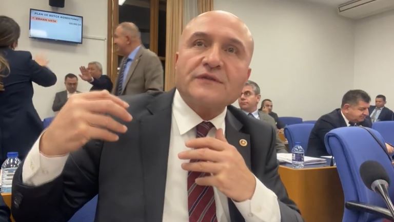 Usta'dan Samsun Yollarına Önerge