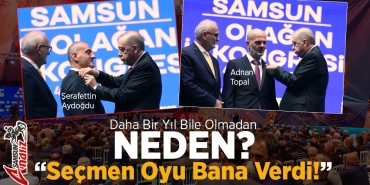 AK Parti, Samsun’da Kaybettiklerini Geri Aldı