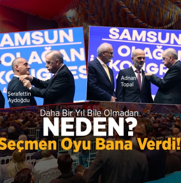 AK Parti, Samsun’da Kaybettiklerini Geri Aldı