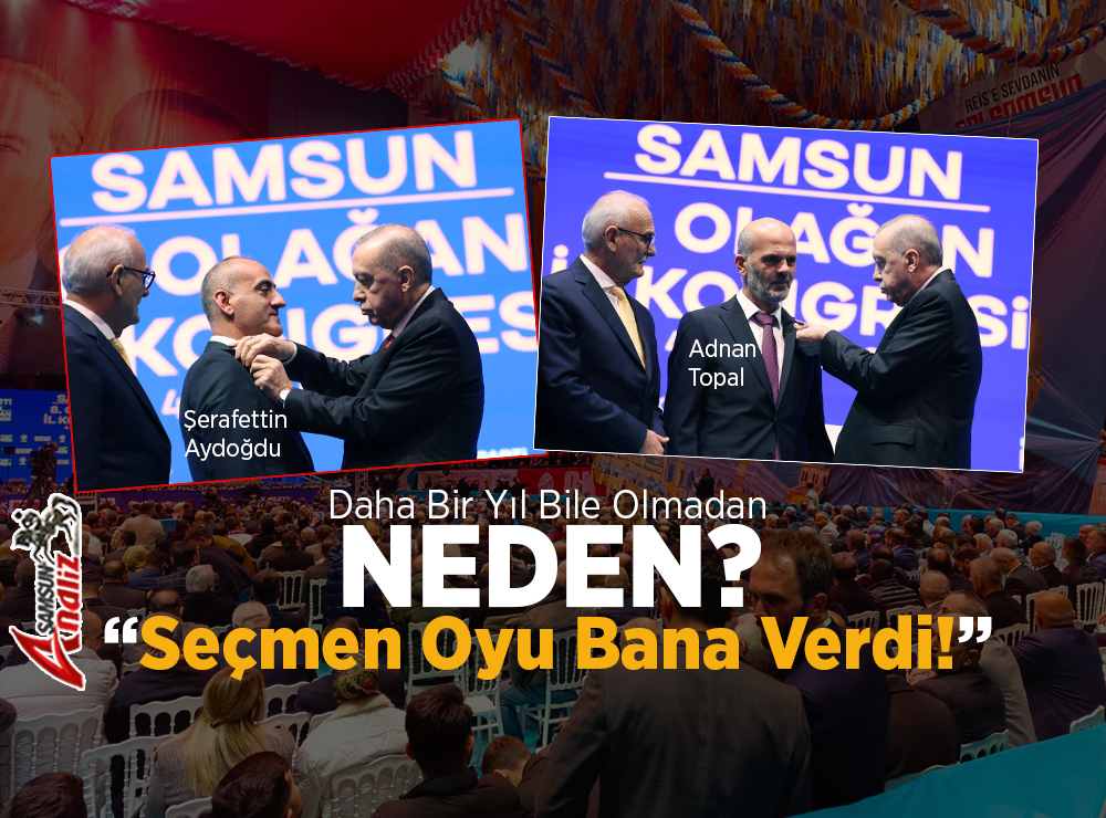 AK Parti, Samsun’da Kaybettiklerini Geri Aldı