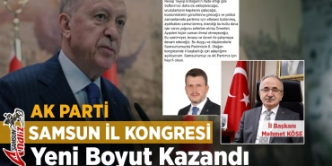 AK Parti'de Kongre Öncesi Hareketlilik Arttı
