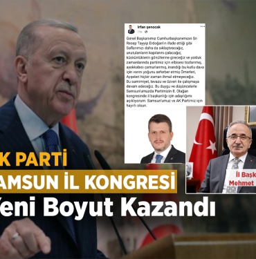 AK Parti'de Kongre Öncesi Hareketlilik Arttı