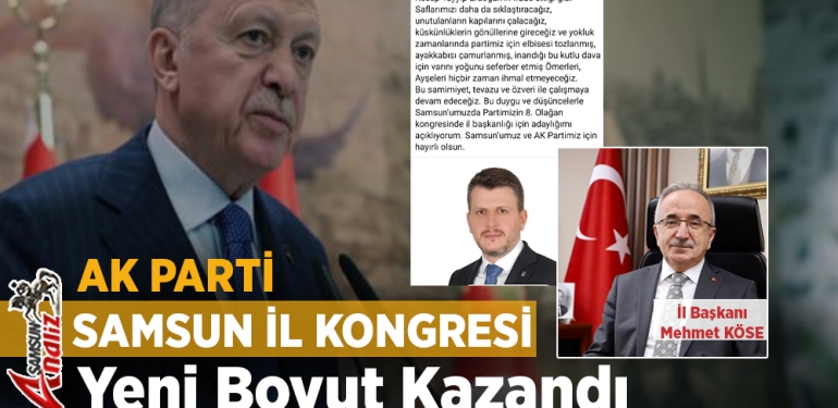 AK Parti’de Kongre Öncesi Hareketlilik Arttı