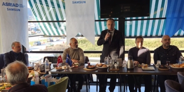 ASRİAD Samsun Şube Başkanı Bulut'tan Samsun Açıklaması