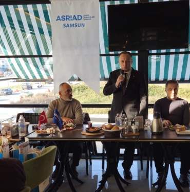 ASRİAD Samsun Şube Başkanı Bulut'tan Samsun Açıklaması