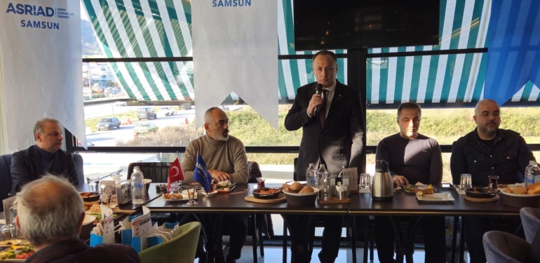 ASRİAD Samsun Şube Başkanı Bulut'tan Samsun Açıklaması