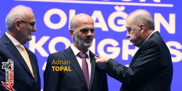Adnan Topal'dan Yuvama Döndüm Açıklaması