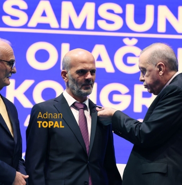 Adnan Topal'dan Yuvama Döndüm Açıklaması