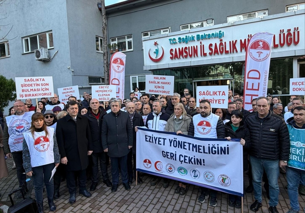 Aile Hekimlerinin İş Bırakma Eylemi Başladı