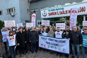 Aile Hekimlerinin İş Bırakma Eylemi Başladı