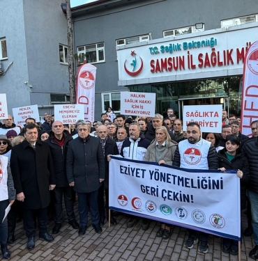 Aile Hekimlerinin İş Bırakma Eylemi Başladı