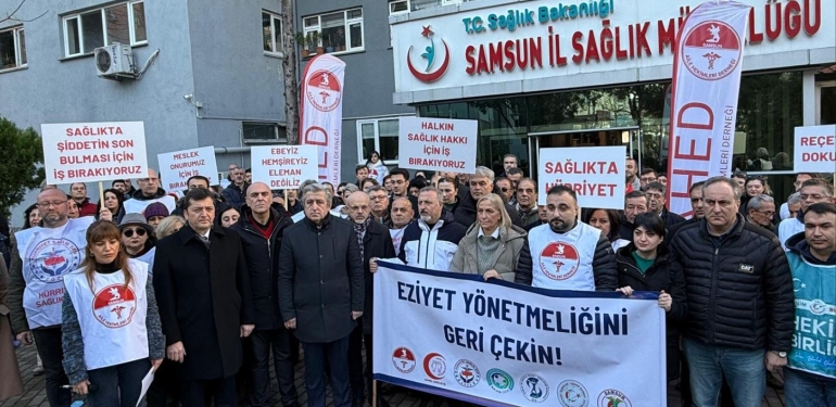 Aile Hekimlerinin İş Bırakma Eylemi Başladı