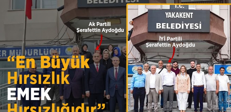 Ak Parti’ye Geçen Aydoğdu’ya Tepkiler Sürüyor