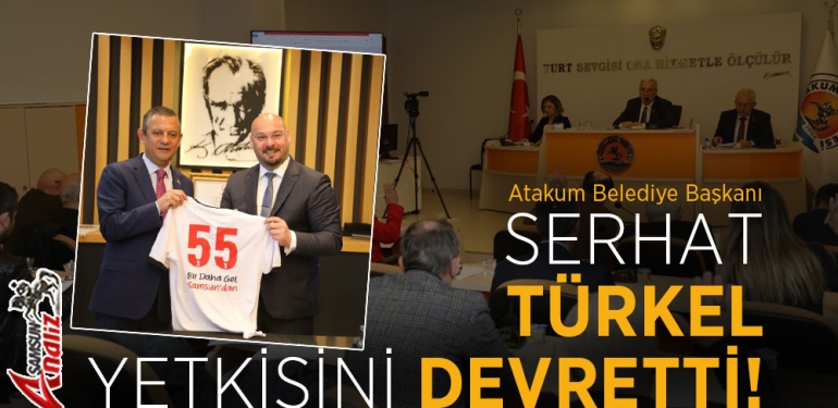 Atakum Belediye Meclisi Yılın İlk Toplantısını Gerçekleştirdi