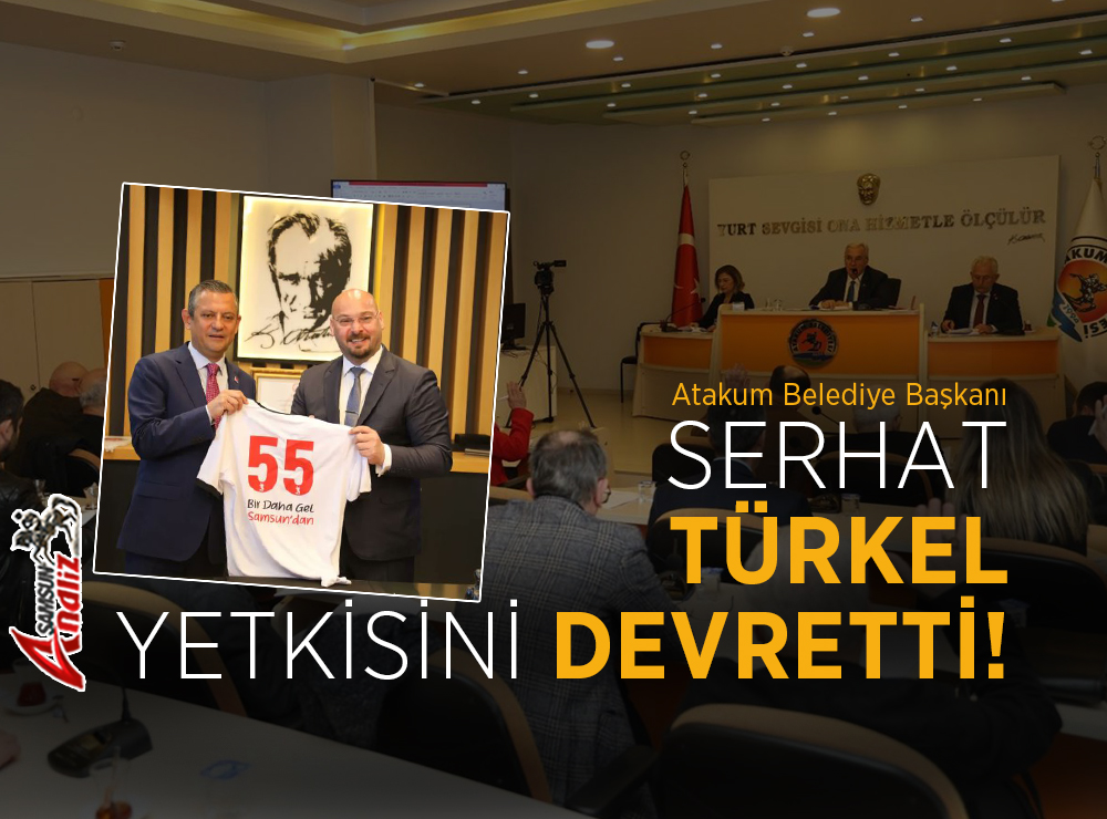 Atakum Belediye Meclisi Yılın İlk Toplantısını Gerçekleştirdi