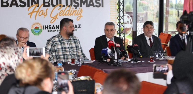 Başkan İhsan Kurnaz’dan 6 Aylık Çalışma Raporu