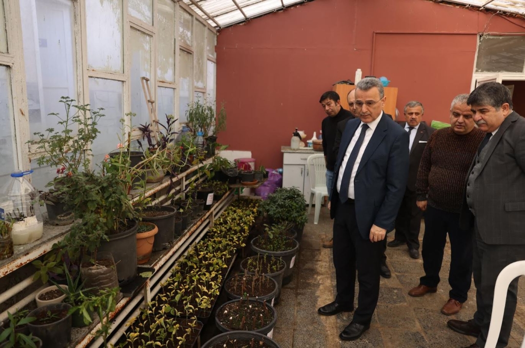 Başkan Kurnaz “Tarımsal Gelişimin Öncüsü Olacağız”