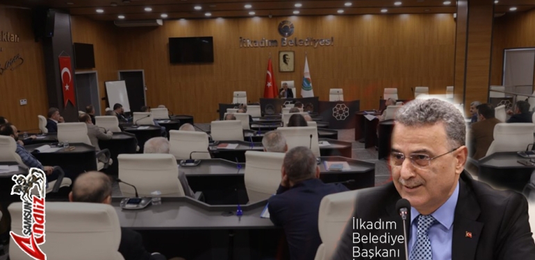 Başkan Kurnaz: Yeni Yılda Parlayan Yıldız İlkadım Olacak