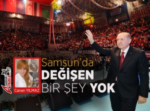 AK Parti’nin Samsun Kongresi ve Bitmeyen Siyasi Tiyatro
