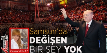 AK Parti’nin Samsun Kongresi ve Bitmeyen Siyasi Tiyatro