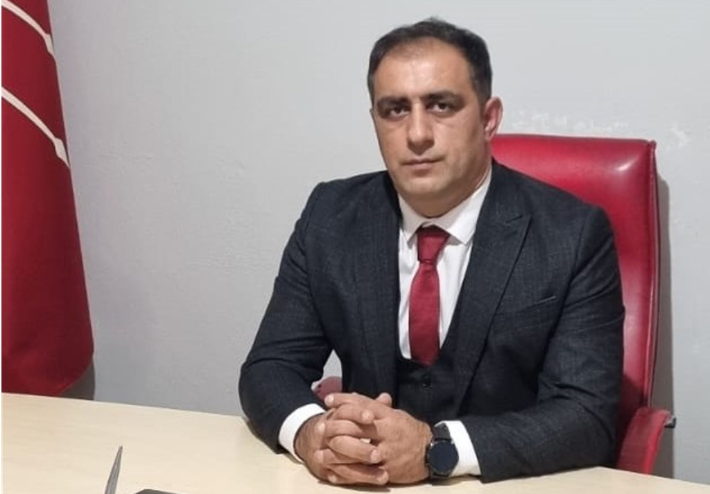 CHP Canik İlçe Başkanı Ali Kemal Küçükaslan