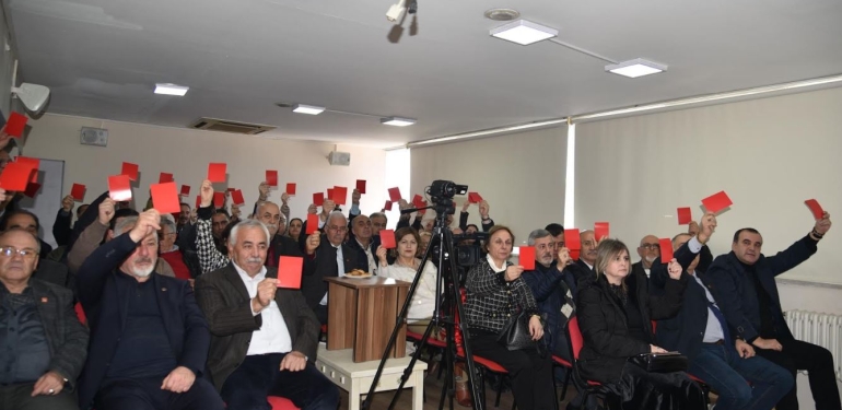 CHP Samsun’da Çarşamba Mitingi için Hazırlanıyor