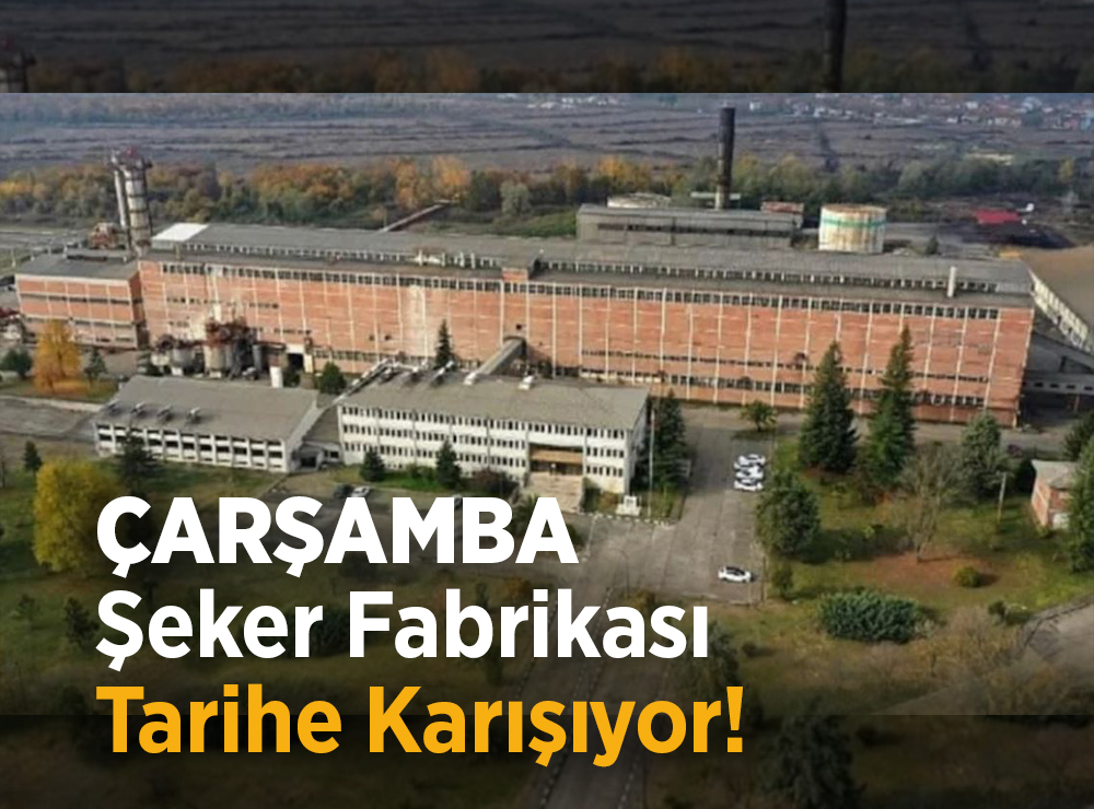 Çarşamba Şeker Fabrikası, Akıbeti Netlik Kazandı