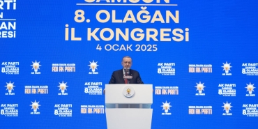 Cumhurbaşkanı Erdoğan Samsun'da Konuştu
