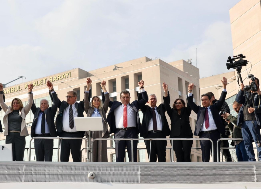 Ekrem İmamoğlu, Soruşturma Kapsamında İfade Verdi