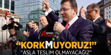 Ekrem İmamoğlu, Soruşturma Kapsamında İfade Verdi