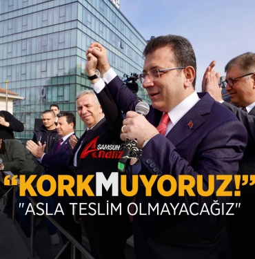 Ekrem İmamoğlu, Soruşturma Kapsamında İfade Verdi