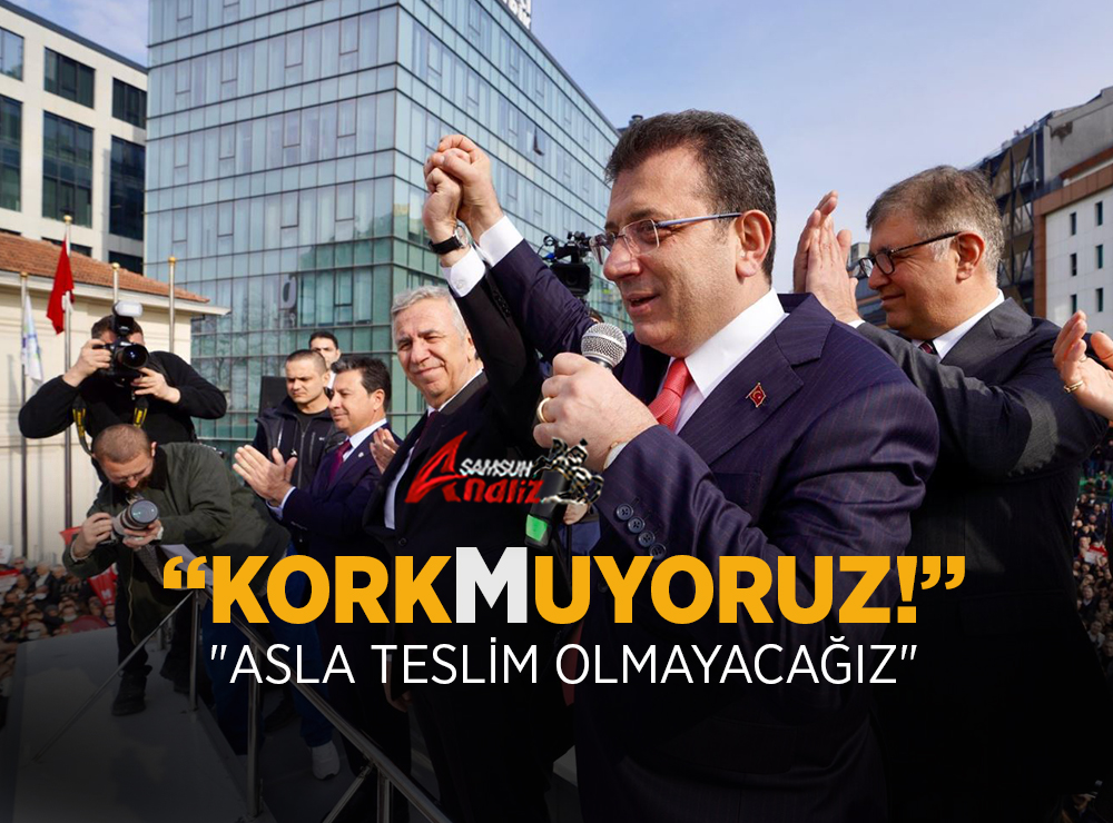 Ekrem İmamoğlu, Soruşturma Kapsamında İfade Verdi