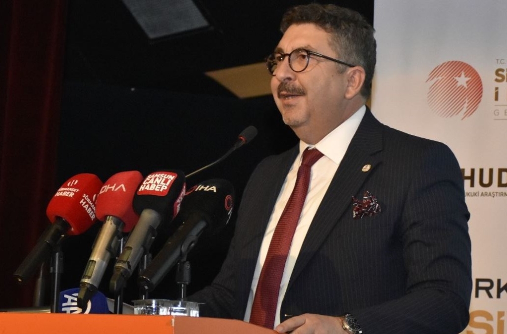 HUDER Genel Başkanı Av. Hasan Oymak