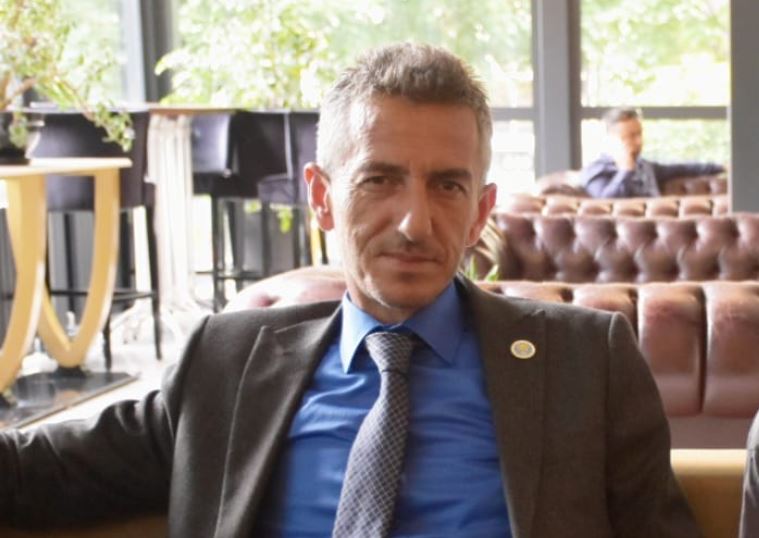 İYİ Parti Yakakent İlçe Başkanı Hamza Yakupoğlu