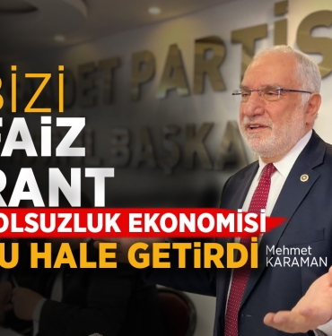 İktidarın Ekonomi Politikalarına Karaman'dan Sert Eleştiri