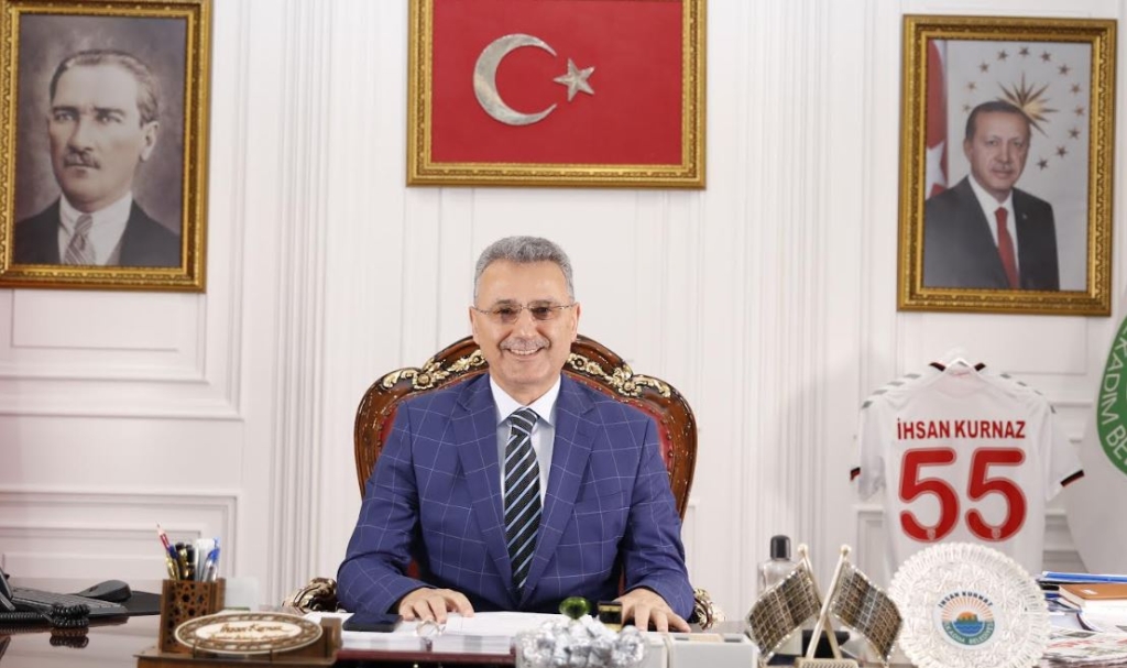 İlkadım Belediye Başkanı İhsan Kurnaz