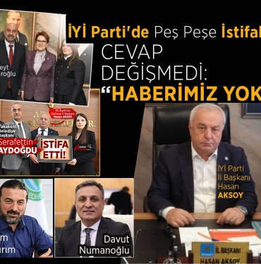 İlkadım Belediye Meclisi’nde Peş Peşe İstifalar