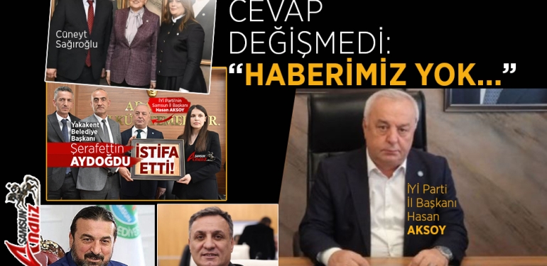 İlkadım Belediye Meclisi’nde Peş Peşe İstifalar